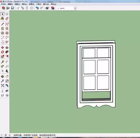 SketchUp��ͼ��ʦ�Ŵ������ƽ̳�