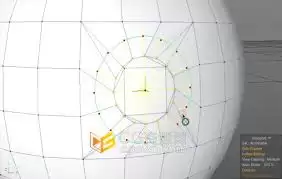 C4D��ʯģ�ͷ�ն���ο׶�������׶��̳�