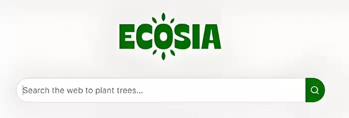 ����׼ȷ�ҵ�Ecosia����������ҳ��ٷ���ڵ�ַ
