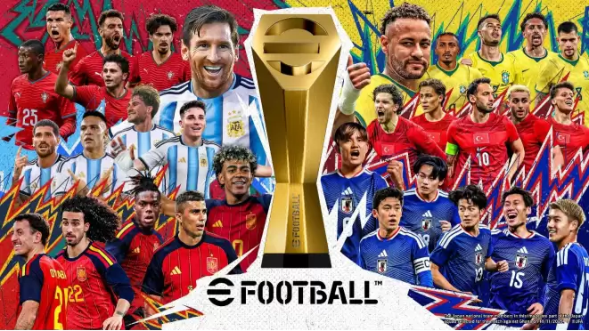 ��eFootball?����Ϸ�ڻȫ���������������۷�ʢ�£�