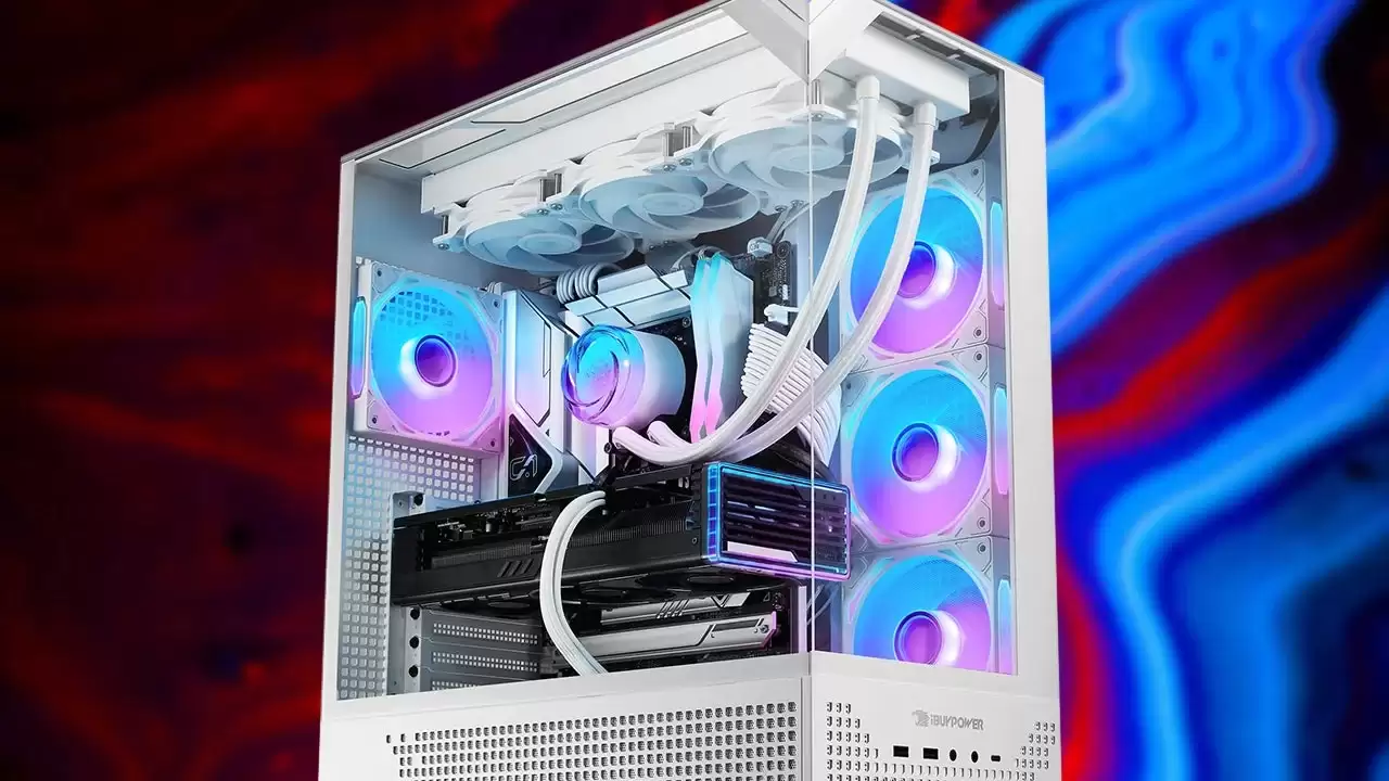 ����RTX5070�Կ���iBuyPowerElementProRyzenX3D�汾��Ϸ������ʱ������1449��Ԫ