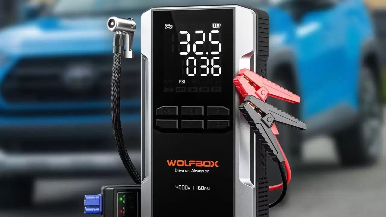 Wolfbox 4000A����һӦ����Դ�����ó�籦4���Ż�