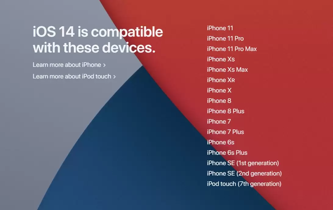 ƻ�� iOS 14 �� iPadOS 14 ���������ͻ���
