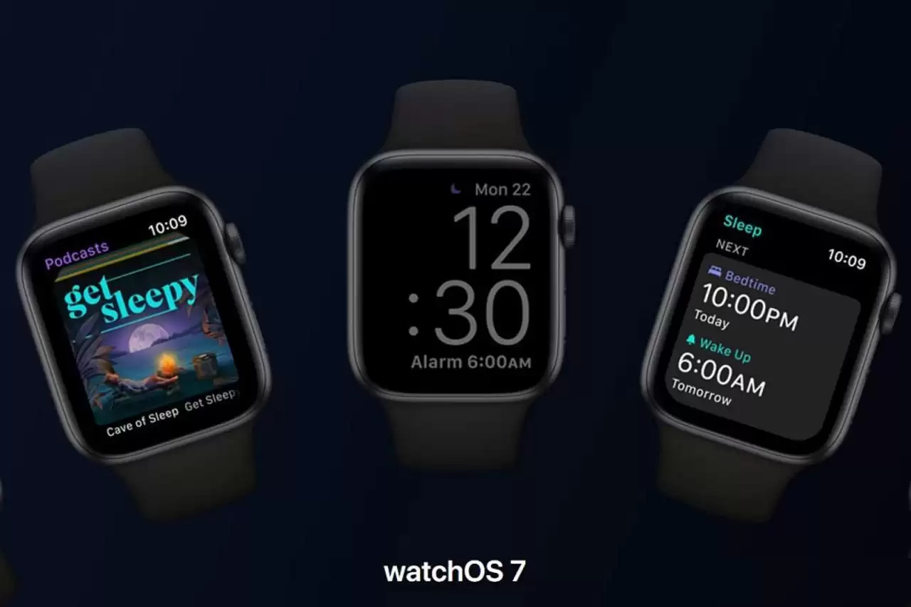 watchOS 7 ������ Beta 5 ���� ���ܳ����Ż�
