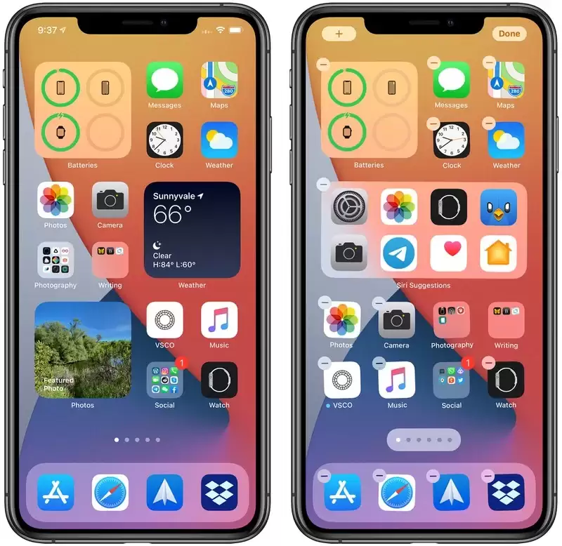 iOS 14�̳̣�����ڽ�����ͼ������Ļ����С���
