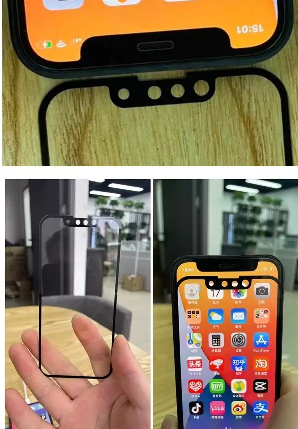 ƻ��iPhone 13����ȫ����������޼��Ա�iPhone 12�ߴ��С�仯