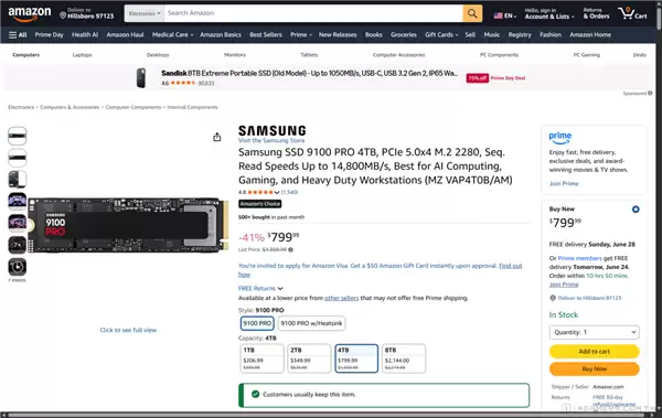 SSD�����Ǽ�������ħ��һĻ��PCIe 5.0��Ȼ��4.0���ˣ�