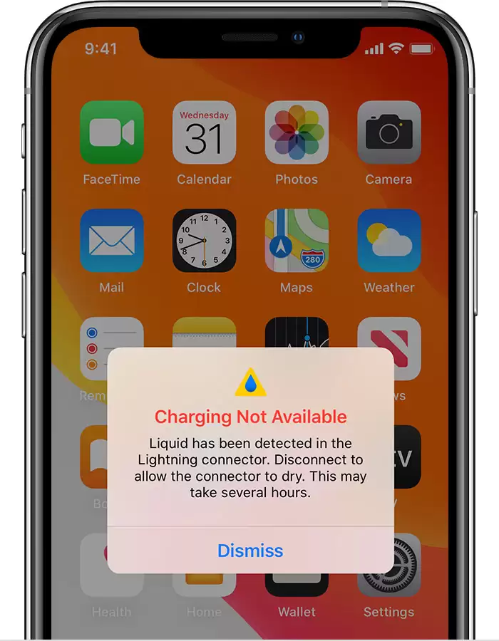 iPhone 12���ʱ����ӿڼ�⵽Һ�����취