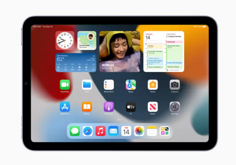 ƻ��iPadOS 15��ʽ��������ݴ�ȫ