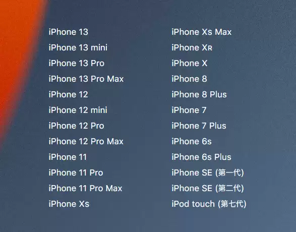 iOS 15��iPadOS 15��ʽ��֧����Щ�豸��������֪