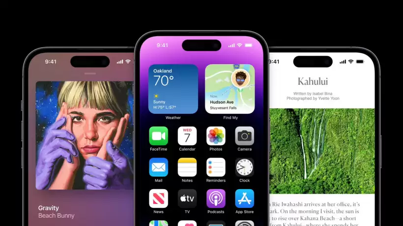 iPhone 14 Proȫ�����ʾ������;����