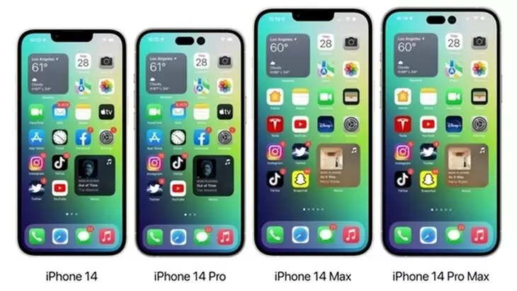 ƻ��iPhone14������Ϣ���ܣ�ȫ����ɫ�����������30W�����Ӽ�