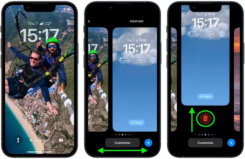 iOS 16����ɾ������Ҫ����ǽֽ����ϸ�̳�