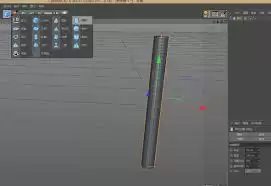Cinema 4D����Ť��Ч����������