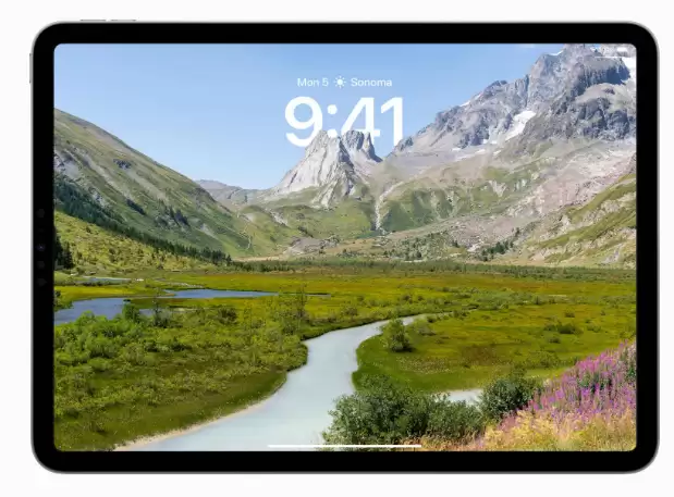 iPadOS 17������Ļ�뽻��ʽС����¹������