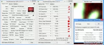 GPU-Z��ASICѡ����β鿴�Կ�����