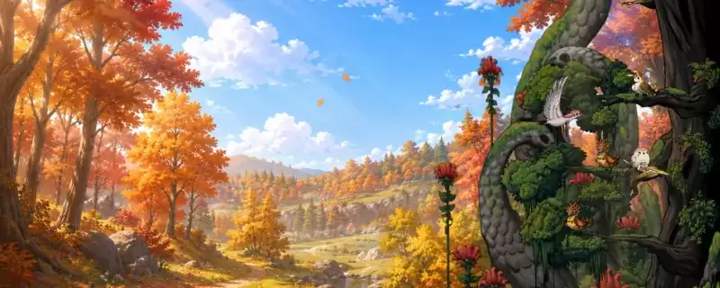 ����֮ɭ������һ��淨��ɫ����������