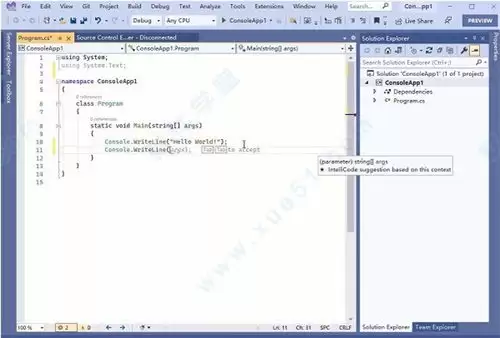 Visual Studio��ҳ�����ı���ķ���