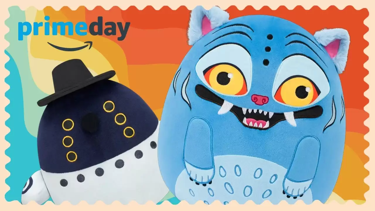 Prime Day�ڼ乺Kpop��ħ����Squishmallow��ż�ڶ������