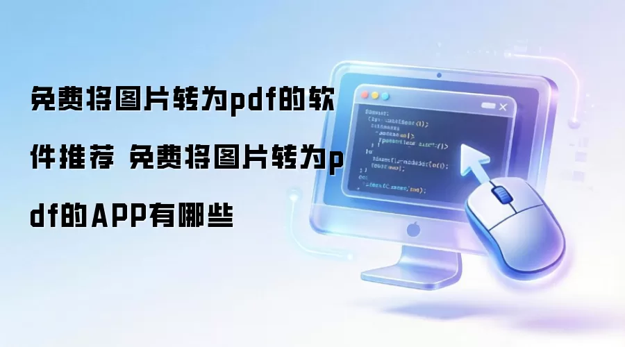��ѽ�ͼƬתΪPDF�ĵ����ֻ�������APP�Ƽ���ȫ