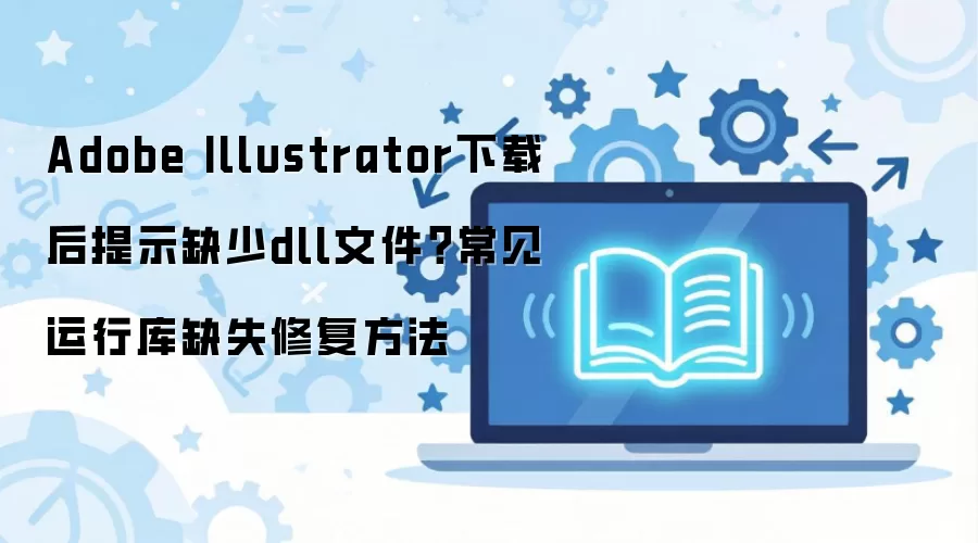 Illustrator���غ�DLL�ļ�ȱʧ�����п��޸�����