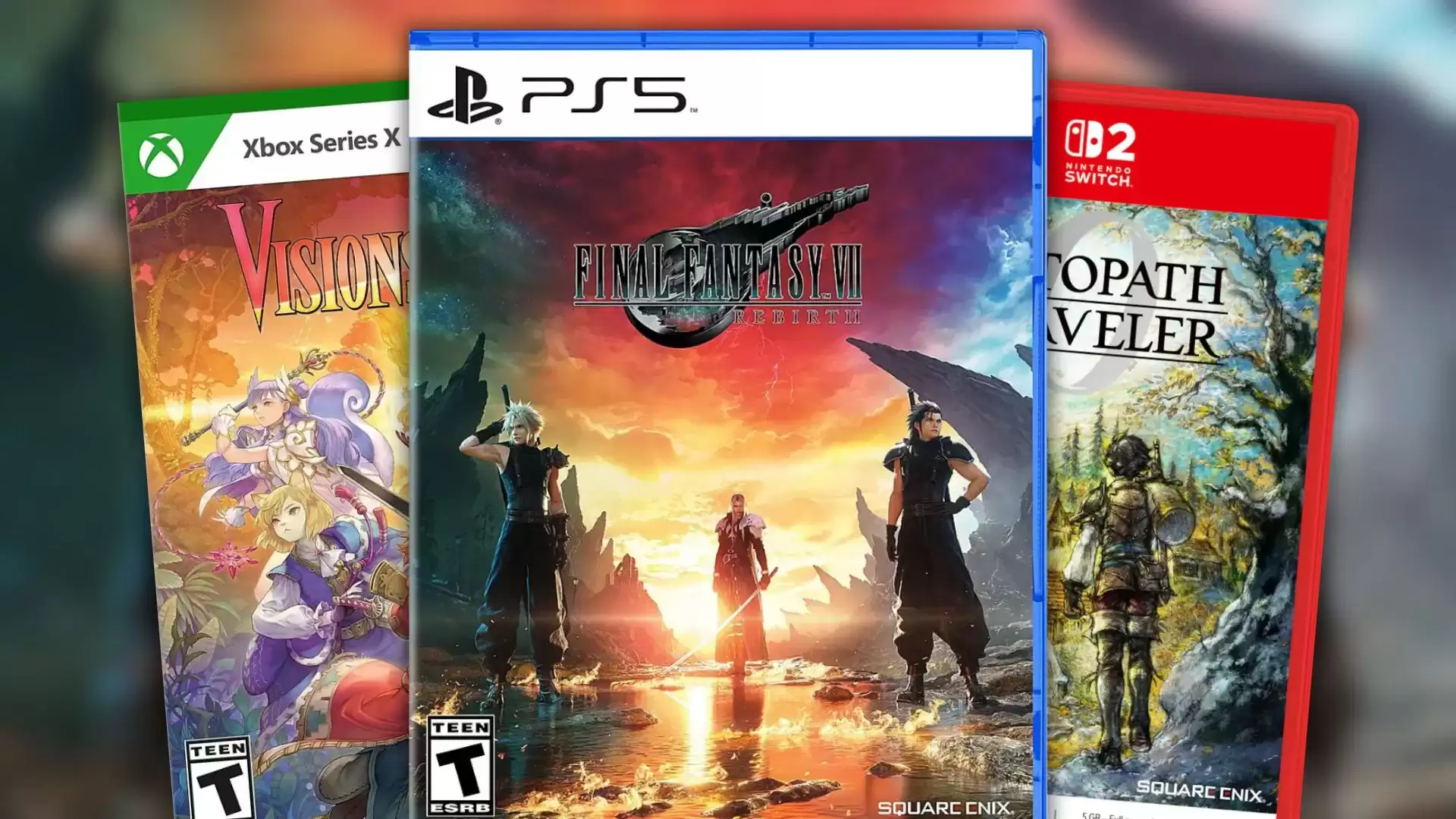 ��˼��Square Enix��Ϸ���۴�����ѡ�Ƽ�
