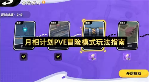 ����ƻ�PVEð��ģʽ�淨����