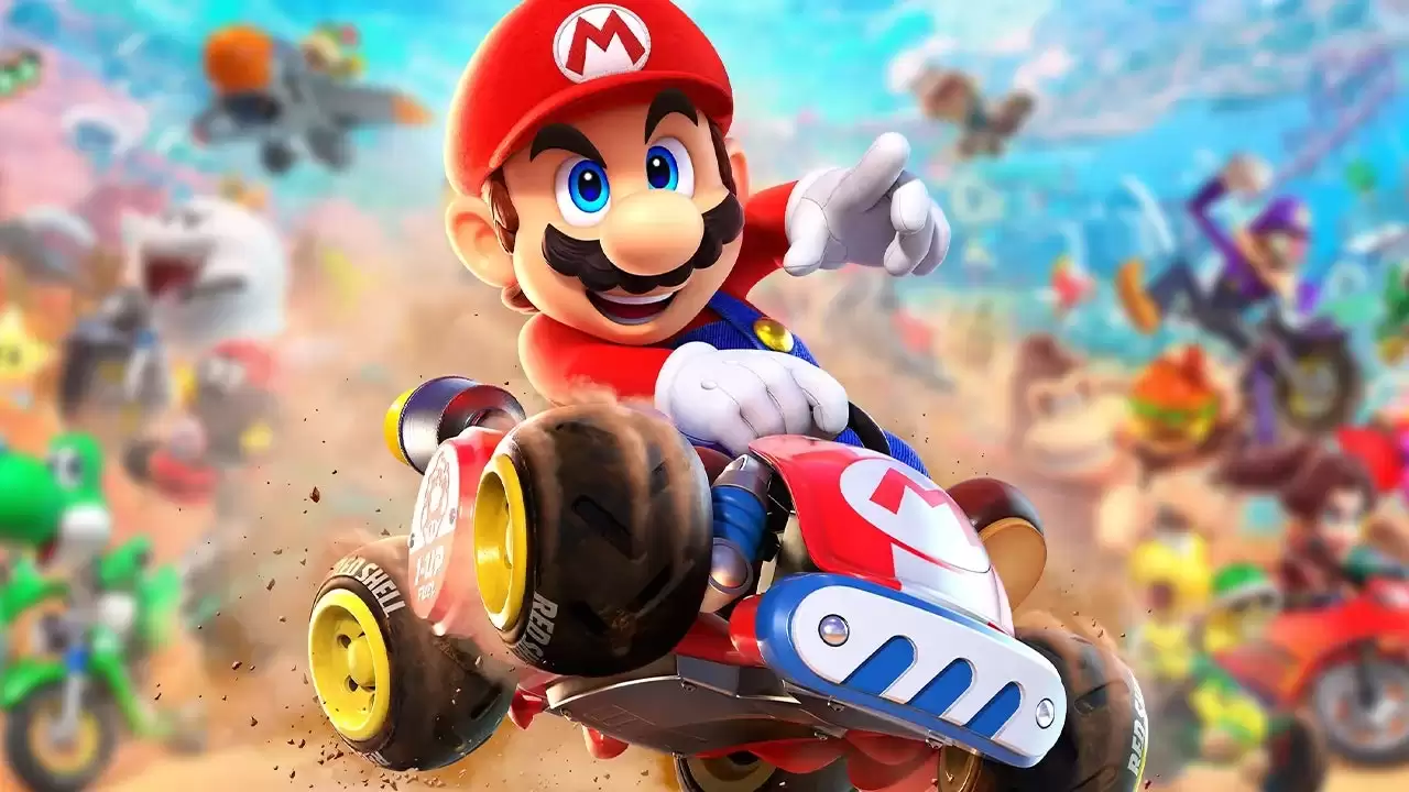 Mario Kart World ��ϲ���� ������̭��Ѳ����·��