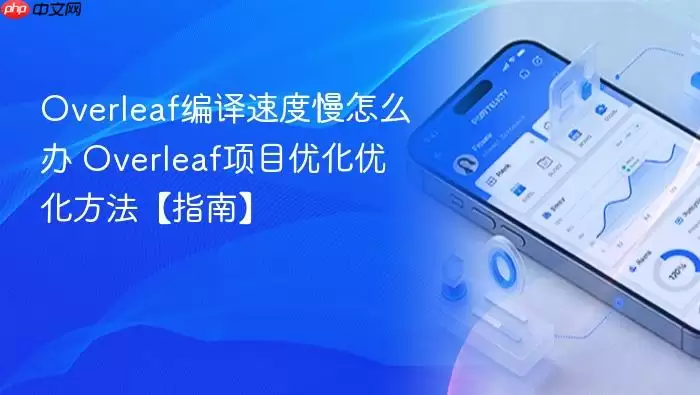 Overleaf�����ٶ�������Ŀ�Ż�����ָ��