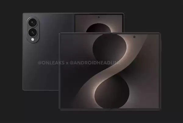 ����Galaxy Z Fold8���·��� ����201gʷ��������۵�