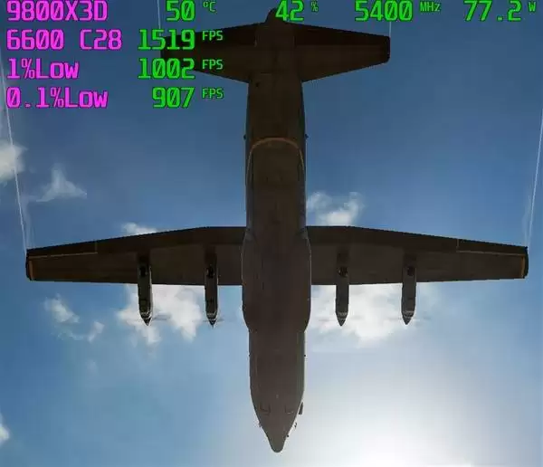 ����������9800X3D֡��������ϸʵ��������չʾ