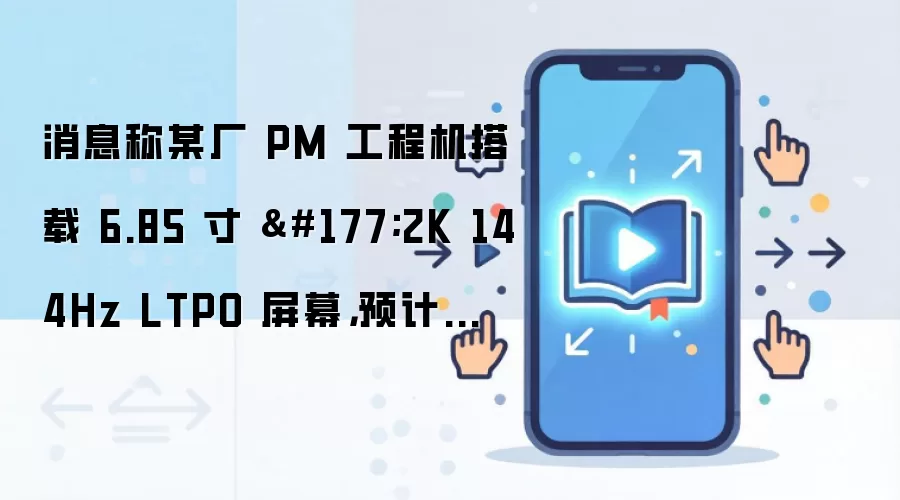 vivo X500 Pro Max���̻�����6.85Ӣ��2K 144Hz LTPO��Ļ