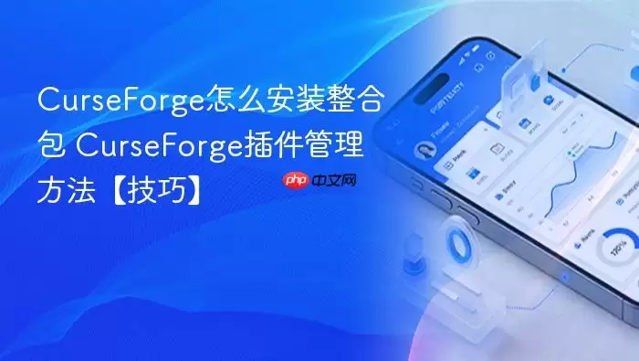 CurseForge���ϰ���װ����������������
