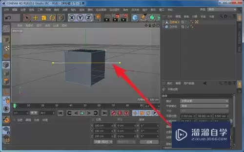 Cinema 4D��ʹ�öϿ����ӹ��ܿٳ�ģ���е�һ����Ľ̳�