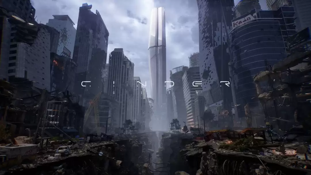 ���桰ȫ����������Cinder City��PC���ý��� �ڴ��Ϊ32GB