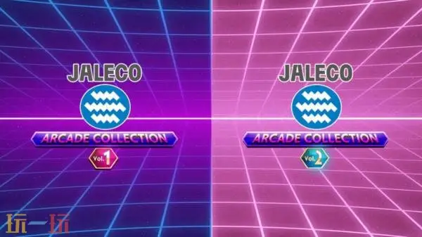 ��Jaleco Arcade Collection Vol.1&2�����ڽ��궬���Ƴ�