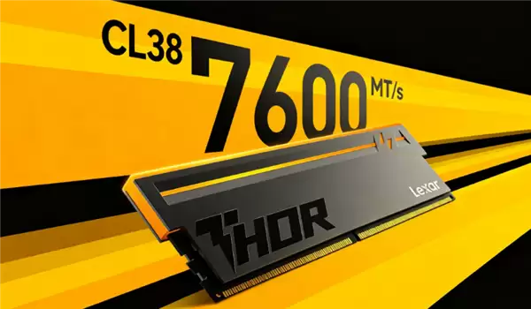 Lexar�����ڴ���س��ο����״�7600MT/s��Ƶ8000