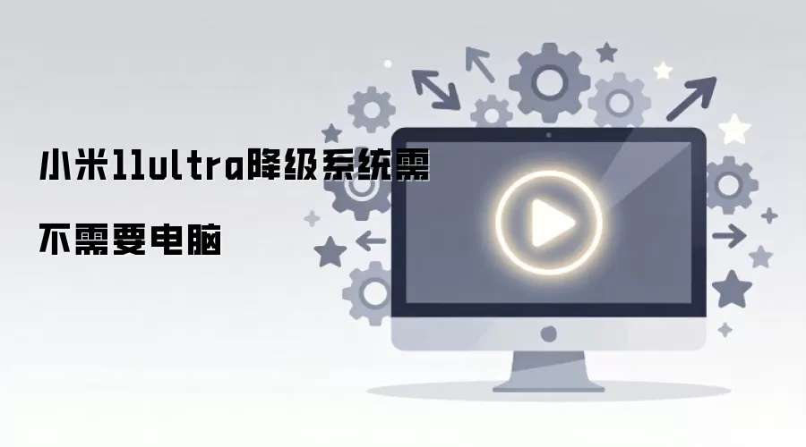 小米11ultra降级系统需不需要电脑_wishdown.com 小米11ultra降级系统需不需要电脑