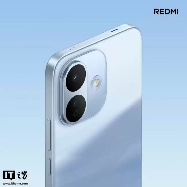 小米 REDMI Note 17 Pro 新配色「晴空蓝」外观公布:细腻渐变 + 微雾质感 7 月 14 日发布_wishdown.com 小米 REDMI Note 17 Pro 新配色「晴空蓝」外观公布:细腻渐变 + 微雾质感 7 月 14 日发布_wishdown.com