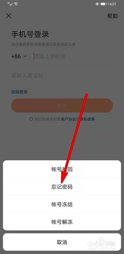 �����ֻ�������Ӧ�õ�¼����Ĳ�������
