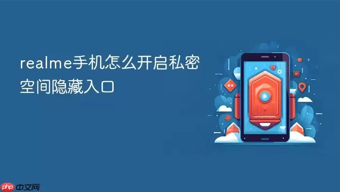 realme�ֻ�˽�ܿռ�������ڿ�������