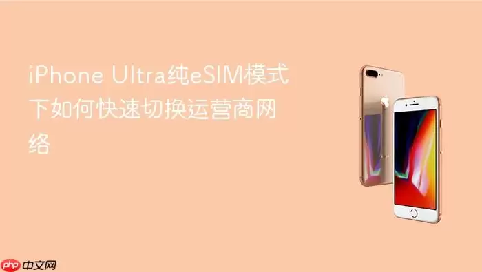 iPhone Ultra��eSIM��Ӫ����������л�����