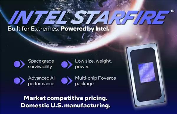 18A���������ˣ�Intel����Starfire̫��оƬ��8����10�߹���