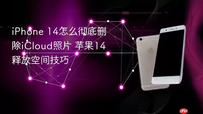 iPhone 14����ɾ��iCloud��Ƭ�ͷſռ䷽��