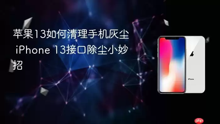 iPhone 13�ֻ��ҳ�������ӿڳ���С����