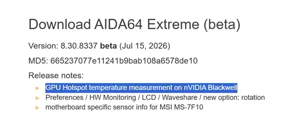 NVIDIA�������㿴��RTX 50�ȵ��¶ȣ��������ƹ����ƣ�