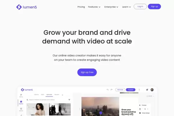 ��Lumen5������������_�շѼ۸�_Ч�����_APP���ؽ̳�