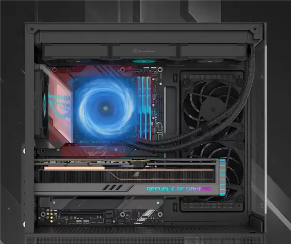 ���S360 PRO������ˮ��ɢ�����׷�698Ԫ��12cm VRM���� ǿ������ɢ��