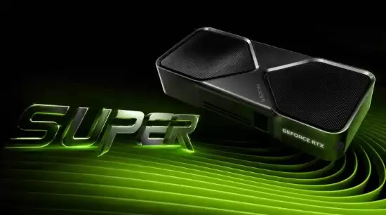 ��RTX 50 SUPERϵ��׼���������Դ�̫�����ϻ�ͷ��