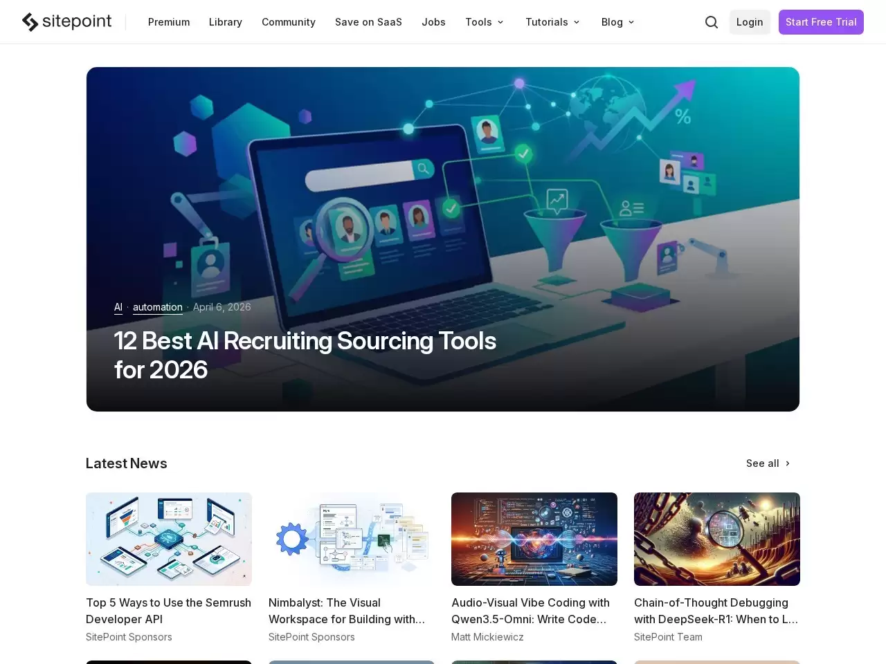 SitePoint������̳ ���߿������������Ա���ʦ��԰